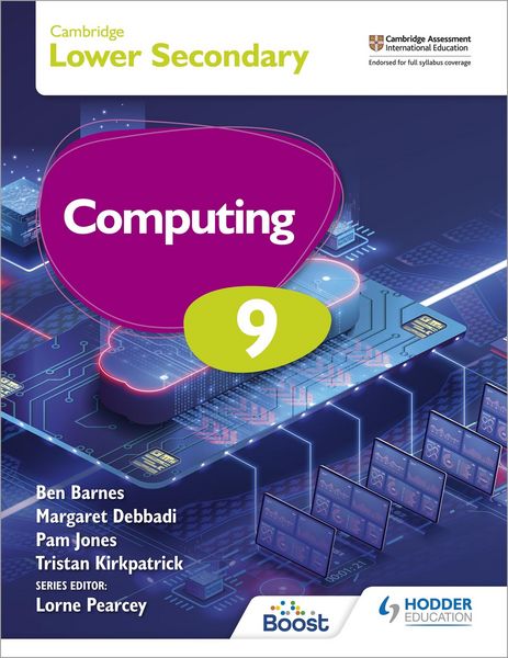 Produktbild: Cambridge Lower Secondary Computing 9 Student's Book