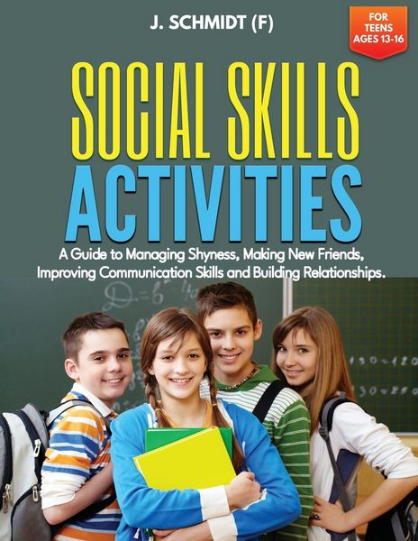Produktbild: Social Skills Activities For Teens Ages 13-16