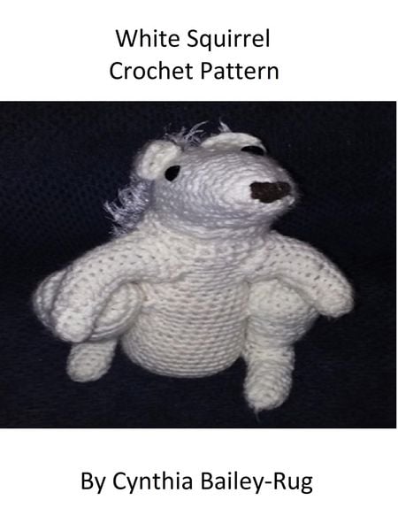 Produktbild: White Squirrel Crochet Pattern