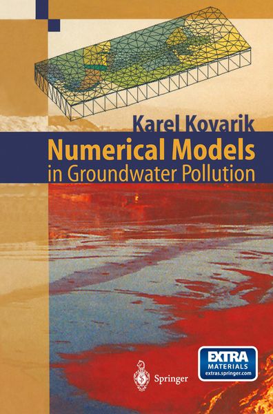 Produktbild: Numerical Models in Groundwater Pollution