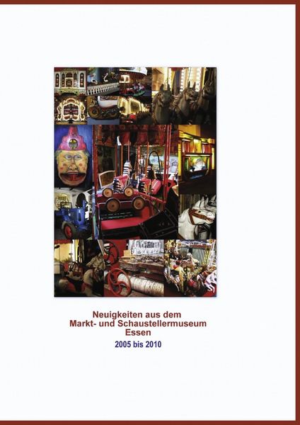 Produktbild: Neuigkeiten aus dem Markt- und Schaustellermuseum