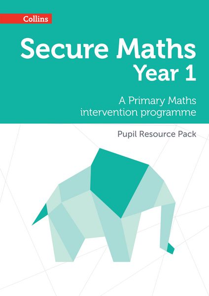 Produktbild: Secure Year 1 Maths Pupil Resource Pack