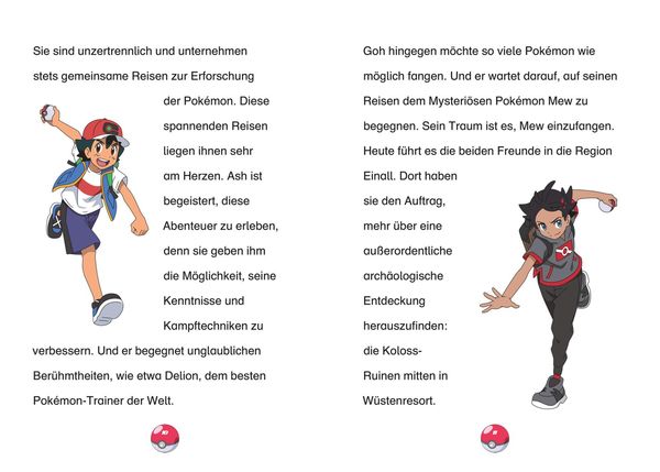 Pokémon: Spannende Reisen: Abenteuer in der verlorenen Stadt