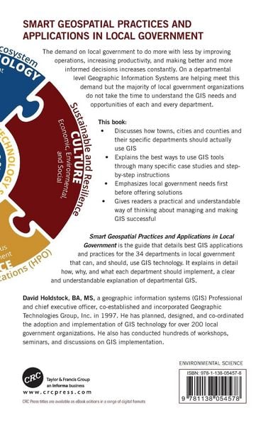 Produktbild: Smart Geospatial Practices and Applications in Local Government