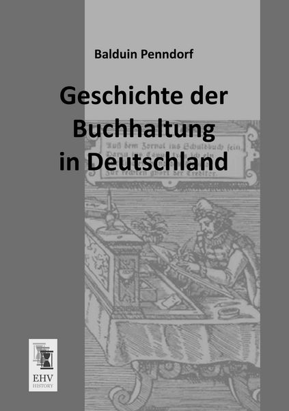 Produktbild: Geschichte der Buchhaltung in Deutschland