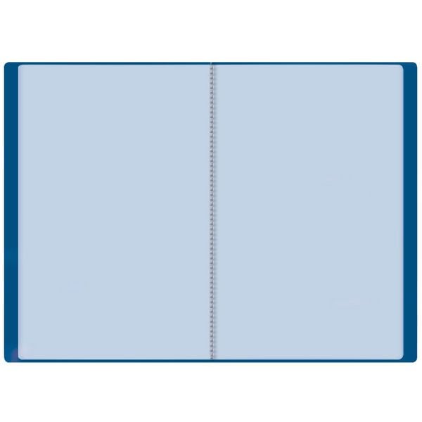 Produktbild: Zeugnismappe Basic blau