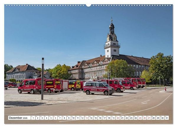 Produktbild: Wolfenb&uuml;ttel - Historisches Fachwerk (hochwertiger Premium Wandkalender 2026 DIN A2 quer), Kunstdruck in Hochglanz