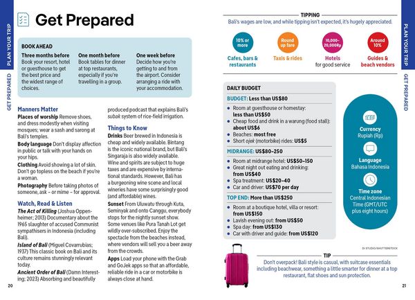 Produktbild: Lonely Planet Pocket Bali