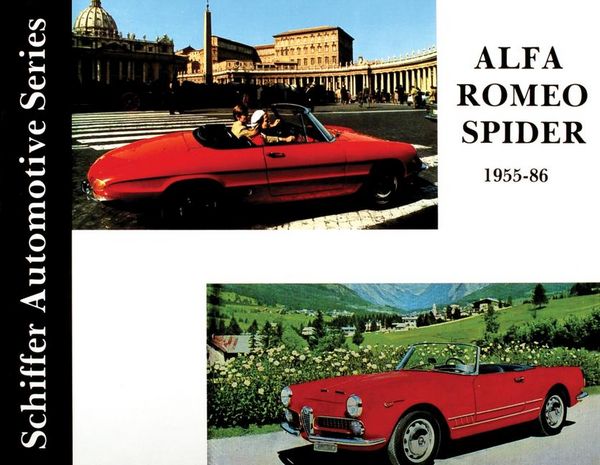 Produktbild: Alfa Romeo Spider 1955-1986