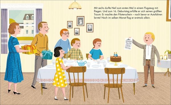 Produktbild: Neil Armstrong &ndash; Little People, BIG DREAMS (Deutsche Ausgabe)