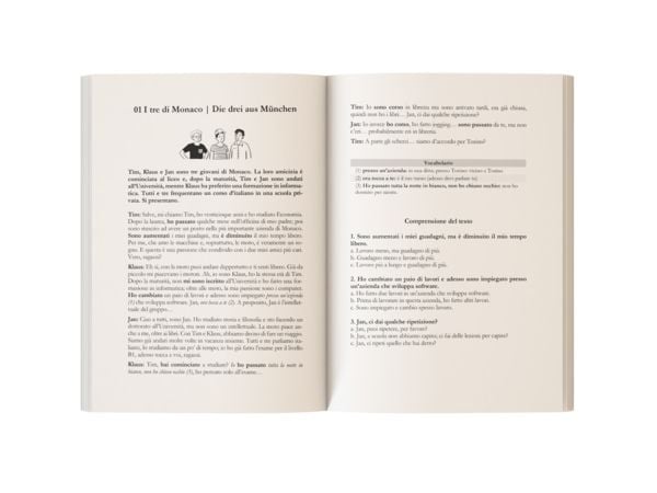 Produktbild: Italienisch f&uuml;r den Alltag 2 | B1-B2 | Vom Anf&auml;nger zum Fortgeschrittenen | Wortschatz erweitern und Alltagsvokabeln lernen | 20 italienische Dialoge | Italienische Kultur | Grammatik, &Uuml;bungen und 40 Audios