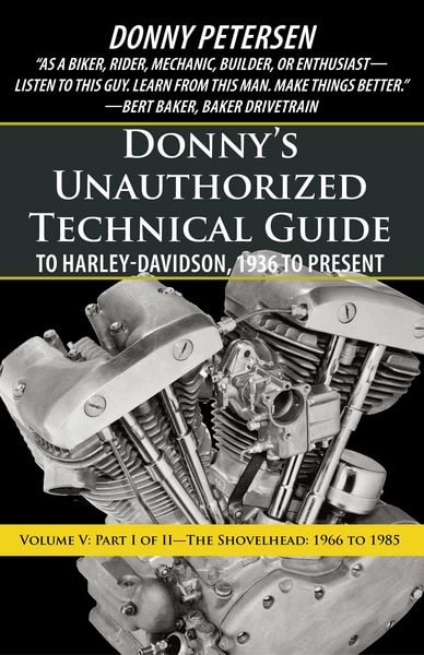 Produktbild: Donny's Unauthorized Technical Guide to Harley-Davidson, 1936 to Present