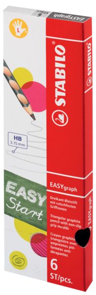 Produktbild: Ergonomischer Dreikant-Bleistift STABILO&reg; EASYgraph Pastel