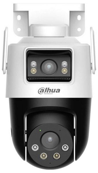 Produktbild: Dahua Technology Picoo Dual D1, DH-P5D-5F-PV DH-IPC-P5DP-5F-PV-0280B/0600B-EUR LAN, WLAN IP &Uuml;berwachungskamera 2880 x 1620 Pixel
