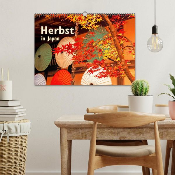 Produktbild: Herbst in Japan (Wandkalender 2026 DIN A3 quer), CALVENDO Monatskalender