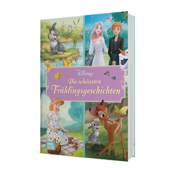 Produktbild: Disney Vorlesebuch: Die sch&ouml;nsten Fr&uuml;hlingsgeschichten