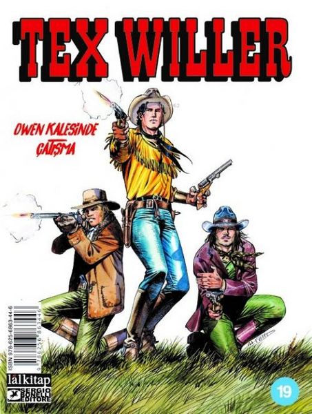 Produktbild: Tex Willer Sayi 19