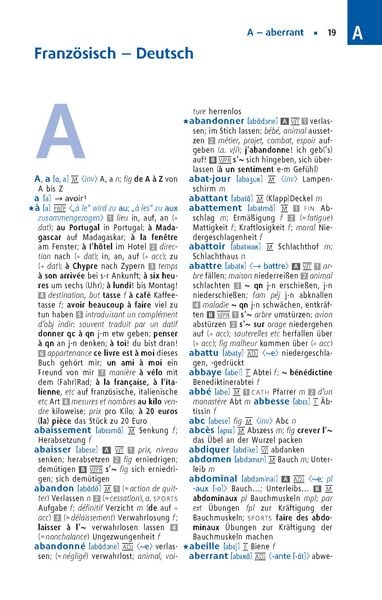 Produktbild: Langenscheidt Praktisches W&ouml;rterbuch Franz&ouml;sisch