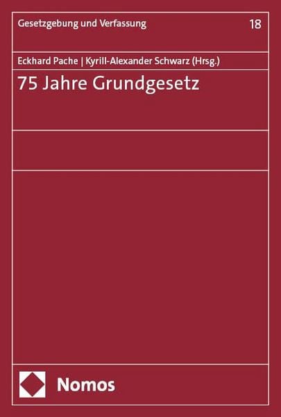 Produktbild: 75 Jahre Grundgesetz