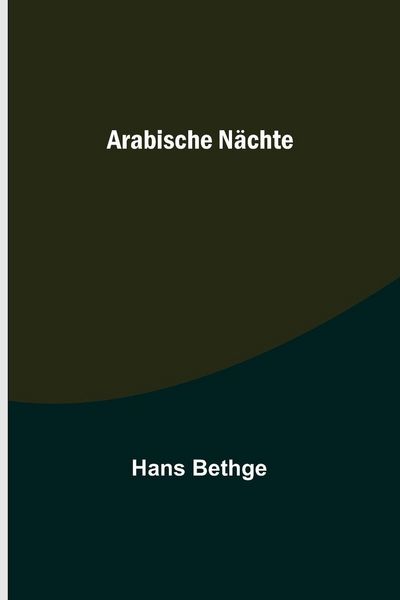 Produktbild: Arabische N&auml;chte