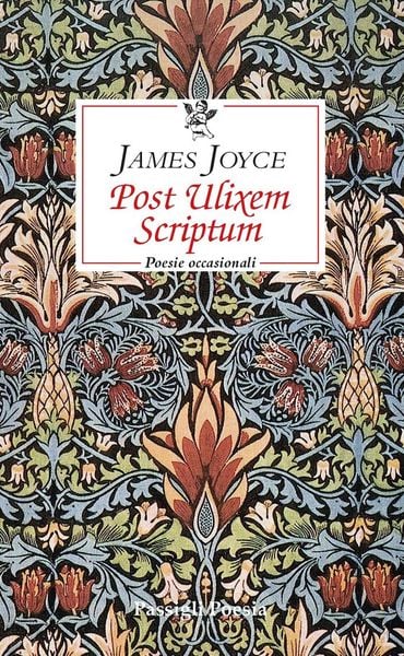 Produktbild: Post Ulixem scriptum. Poesie occasionali. Ediz. italiana e inglese