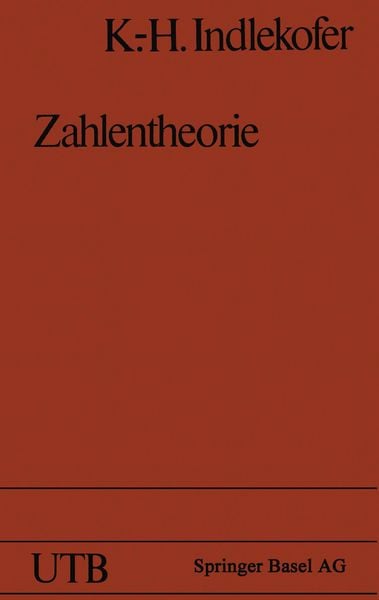 Produktbild: Zahlentheorie