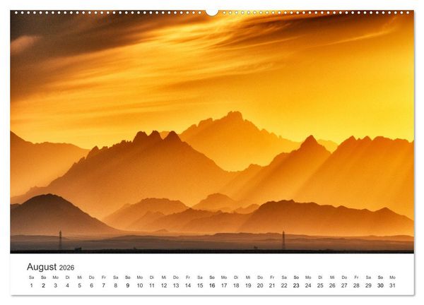 Produktbild: Lichtmomente - Fotografien, die in einem besonderen Licht erstrahlen. (hochwertiger Premium Wandkalender 2026 DIN A2 quer), Kunstdruck in Hochglanz