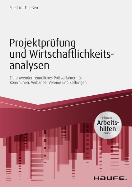 Produktbild: Projektpr&uuml;fung und Wirtschaftlichkeitsanalysen - inkl. Arbeitshilfen online