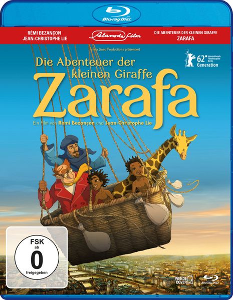 Die Abenteuer der kleinen Giraffe Zarafa