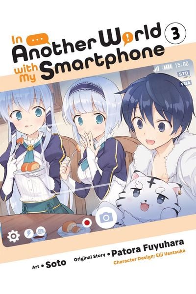 Produktbild: In Another World with My Smartphone, Vol. 3 (manga)