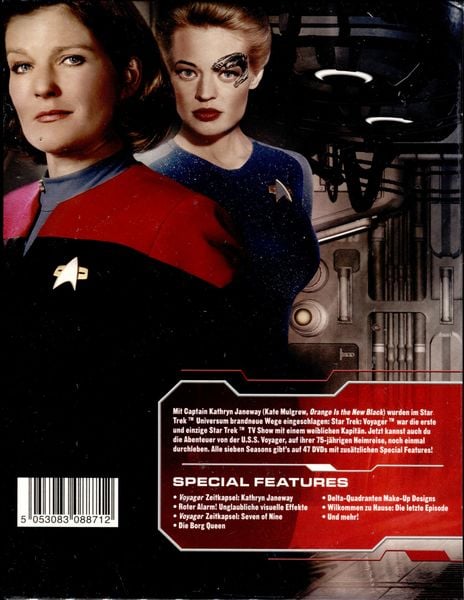 Produktbild: Star Trek: Voyager - Complete Boxset [48 DVDs]