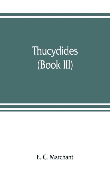 Produktbild: Thucydides (book III)