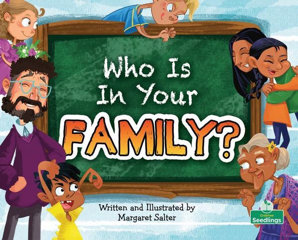 Produktbild: Who Is in Your Family?