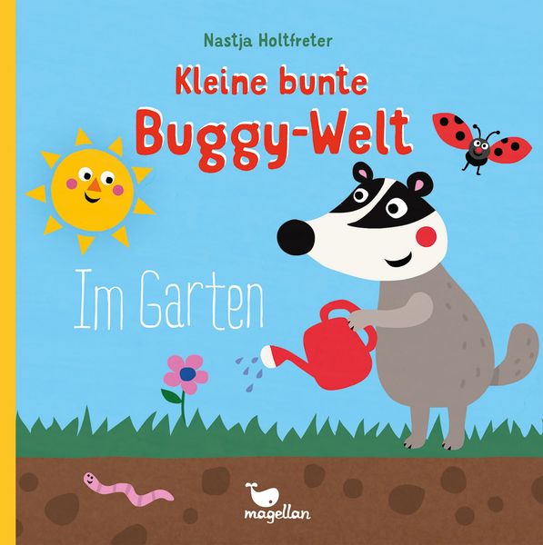 Produktbild: Kleine bunte Buggy-Welt - Unter Wasser & Im Garten