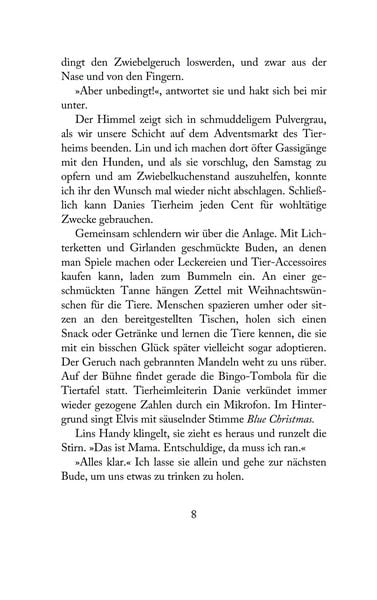 Produktbild: Herzglitzern und Mistelzweige