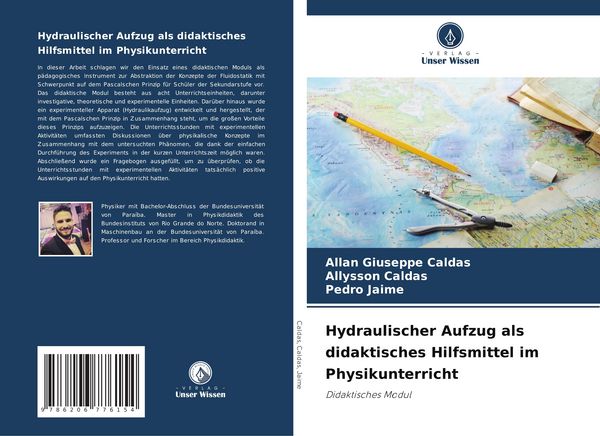 Produktbild: Caldas, A: Hydraulischer Aufzug als didaktisches Hilfsmittel