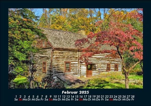Produktbild: Landschaftskalender 2025 Fotokalender DIN A5