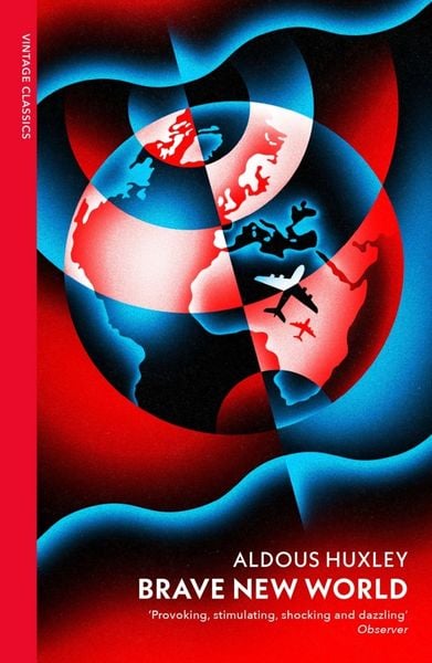 Brave New World, Taschenbuch von Aldous Huxley, Vermilion, 9780099518471