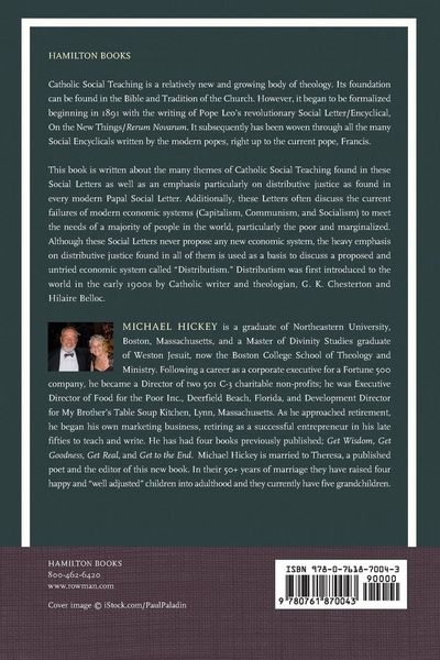 Produktbild: Catholic Social Teaching and Distributism