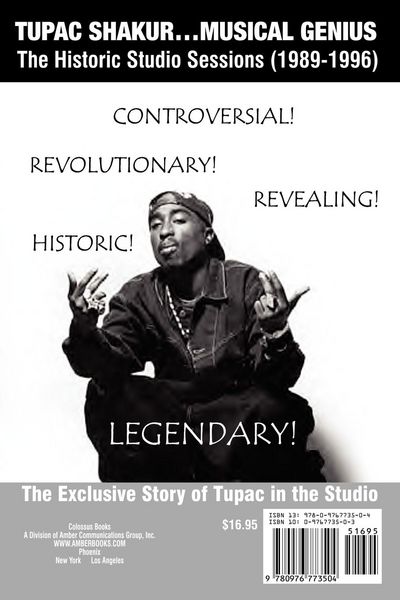 Produktbild: Tupac Shakur in the Studio: The Studio Years (1989-1996)