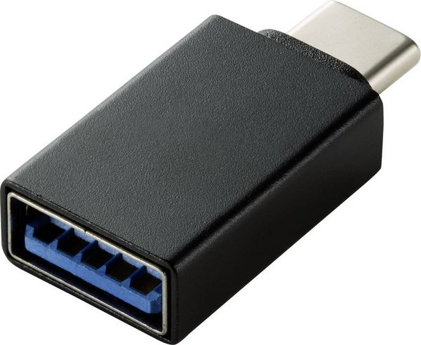 Produktbild: Renkforce USB 3.1 Gen 1 (USB3.0) Adapter [1x USB-C&reg; Stecker - 1x USB 3.1 Gen 1]