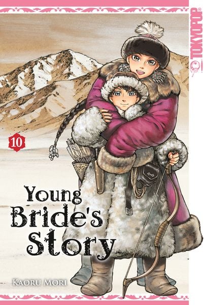 Produktbild: Young Bride's Story 10