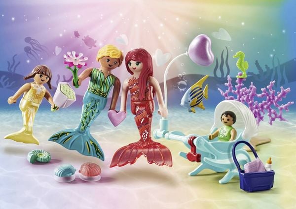 Playmobil® Princess Magic Ausflug der Meerjungfrauenfamilie 71469