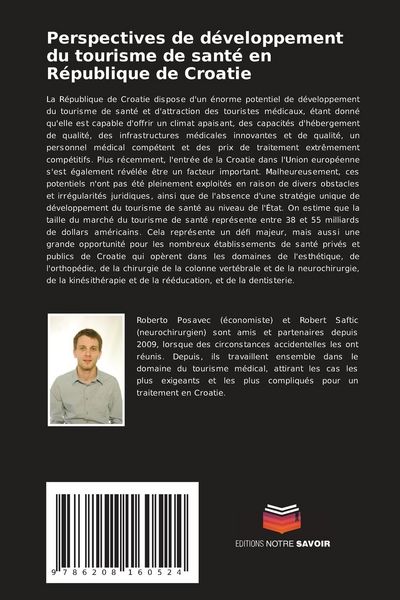 Produktbild: Perspectives de d&eacute;veloppement du tourisme de sant&eacute; en R&eacute;publique de Croatie