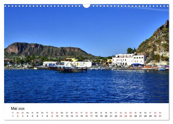 Produktbild: Italienische Perlen (Wandkalender 2026 DIN A3 quer), CALVENDO Monatskalender
