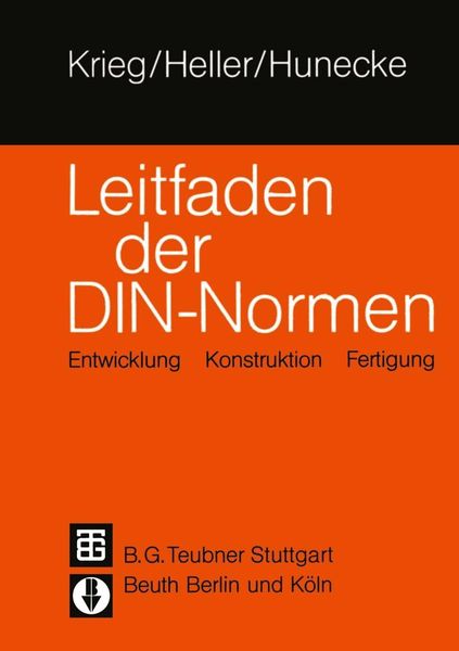 Produktbild: Leitfaden der DIN - Normen