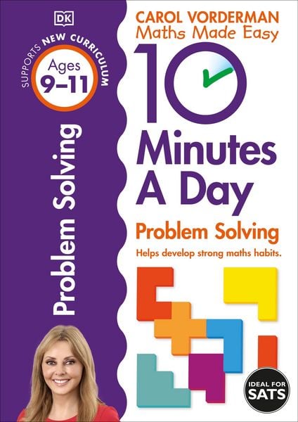 Produktbild: 10 Minutes A Day Problem Solving, Ages 9-11 (Key Stage 2)