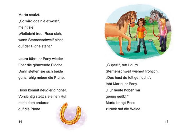 Produktbild: Sternenschweif, B&uuml;cherhelden 1. Klasse, Der geheime See