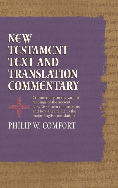 Produktbild: New Testament Text and Translation Commentary