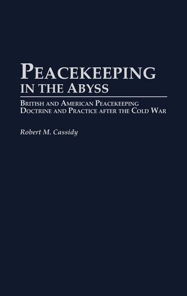Produktbild: Peacekeeping in the Abyss